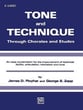 Tone and Technique Clarinet band method book cover